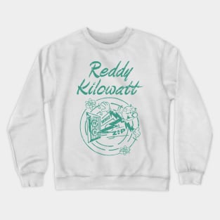 Reddy Kilowatt Crewneck Sweatshirt